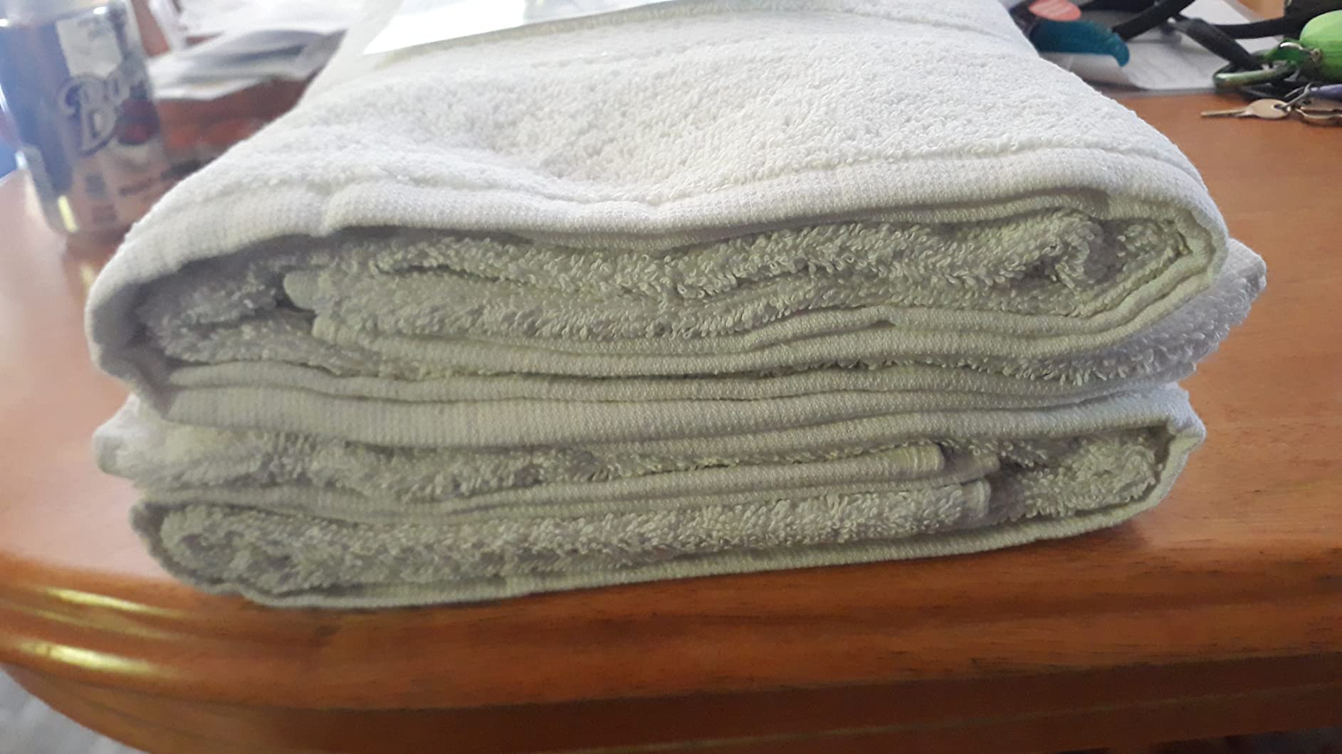 Avalon Towels Bath Towels Set of 4, Size 30 x 60 Inches - 60% Cotton, 40% Viscose Made from Bamboo, Soft and Absorbent, Quick Drying, Lightweight, Perfect for Daily Use customer photo 2
