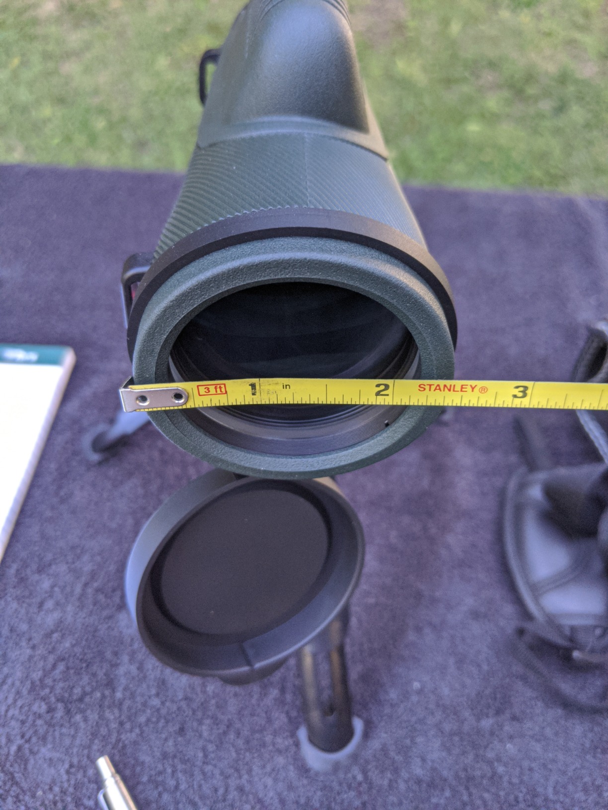 15x56 HD Monocular Telescope High Powered for Adults with Smartphone Adapter, High Powered Monocular Scope with Clear Low Light Vision for Star Watching, Bird Watching, Hiking, Concert customer photo 1