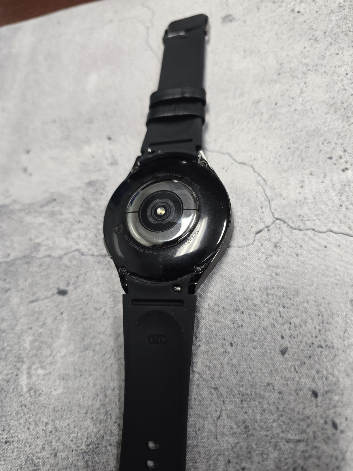 SAMSUNG Galaxy Watch 6 Classic 47mm Bluetooth Smartwatch, Rotating Bezel, Fitness Tracker, Personalized HR Zones, Advanced Sleep Coaching, US Version, Black (Renewed) customer photo 2