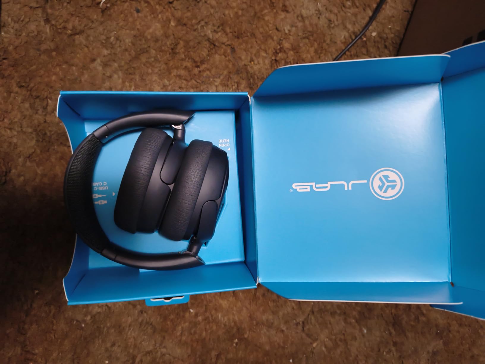 JLab JBuds Lux ANC, Over Ear Headphones, Active Noise Cancelling, Bluetooth, Spatial Audio, Sage customer photo 1