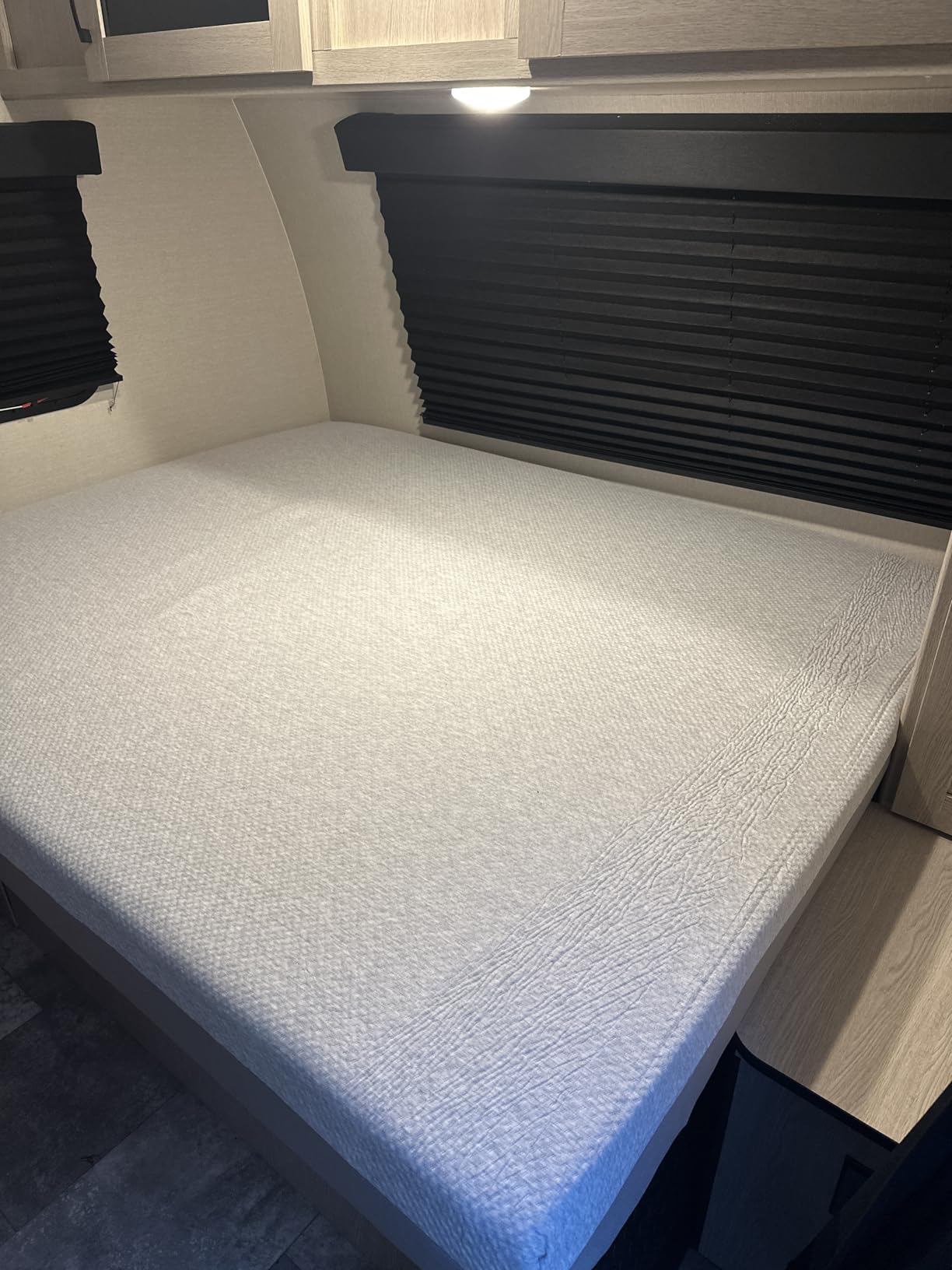 Zinus 10 Inch Ultima RV Memory Foam Mattress [New Version], Short Queen, Fiberglass Free, Medium Firm Feel, Breathable Memory Foam, Certified Safe Foams & Fabric, Mattress in A Box customer photo 2