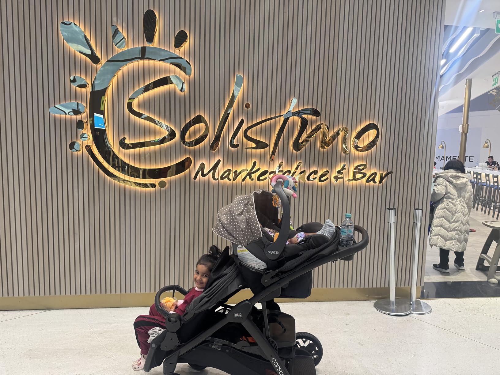 Corso Flex Convertible Stroller - Legend | Black customer photo 1