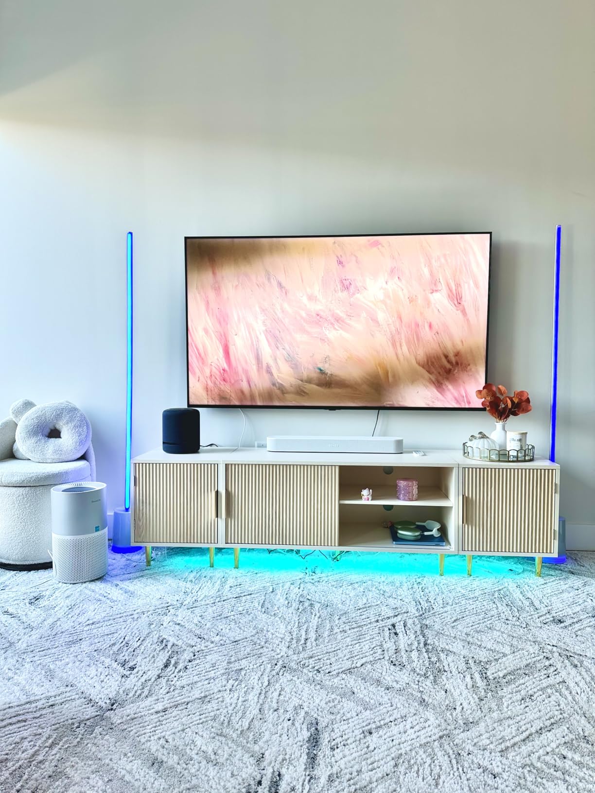 LG 86-Inch Class QNED90T Series Mini LED Smart TV 4K Processor Flat Screen with Magic Remote AI-Powered with Alexa Built-in (86QNED90TUA, 2024) customer photo 1