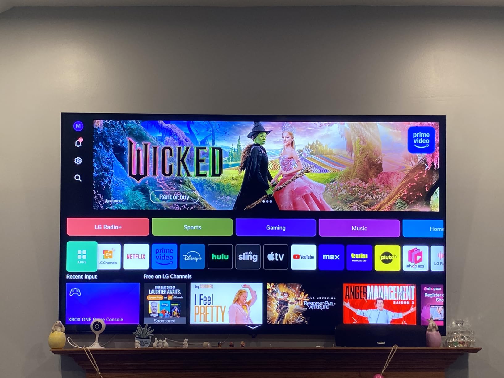 LG 86-Inch Class QNED90T Series Mini LED Smart TV 4K Processor Flat Screen with Magic Remote AI-Powered with Alexa Built-in (86QNED90TUA, 2024) customer photo 2