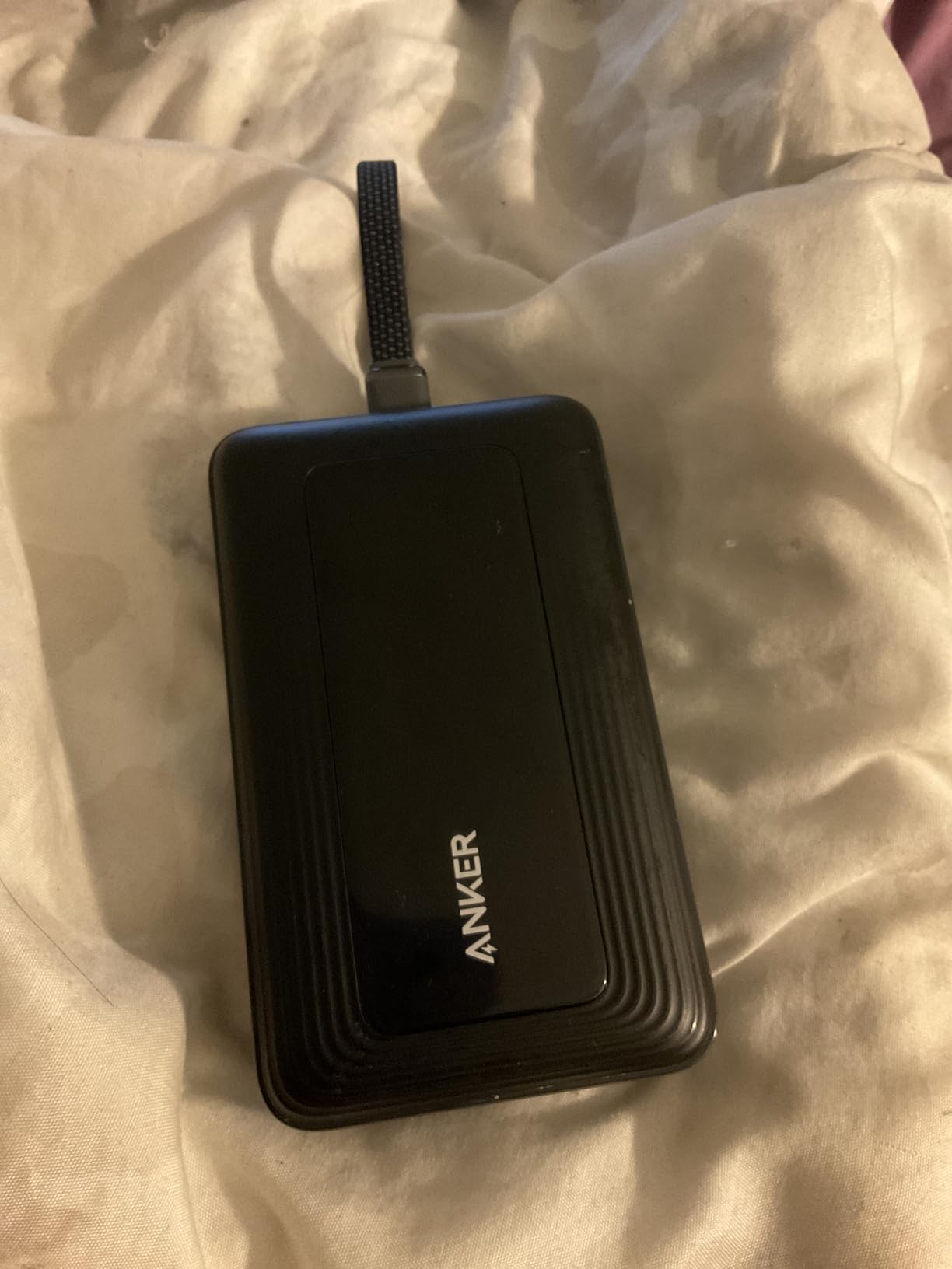Anker Portable Charger, 10,000mAh 30W Power Bank, USB-C in and Out Fast Charging Battery Pack, Travel Essential Phone Power Bank customer photo 2