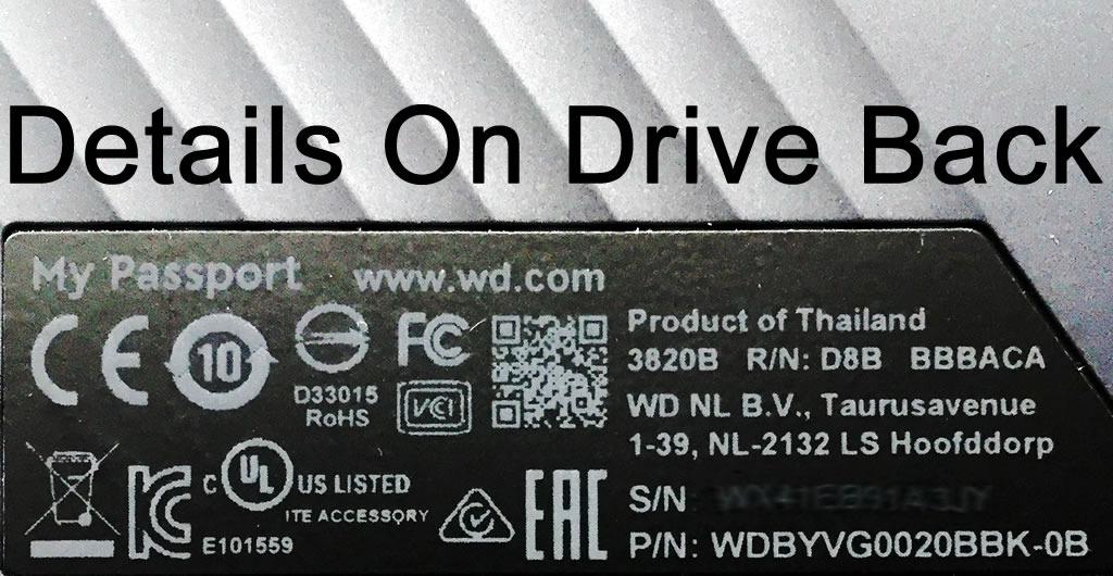 WD 6TB My Passport Portable External Hard Drive, Black, Backup Software with Defense Against Ransomware, and Password Protection, USB 3.1/USB 3.0 Compatible - WDBR9S0060BBK-WESN customer photo 2
