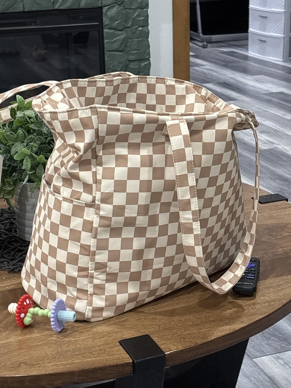 Bluboon Waterproof Beach Tote Pool Bags for Women Ladies Extra Large Carry On Bag With Wet Compartment for Weekender Travel customer photo 1
