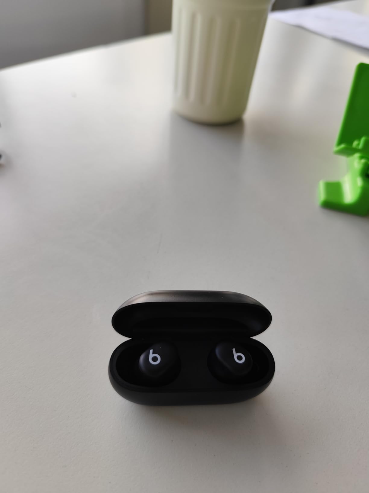 Solo Buds - Wireless Bluetooth Earbuds | 18 Hours of Battery Life | Apple & Android Compatibility | Built-in Microphone - Matte Black customer photo 2