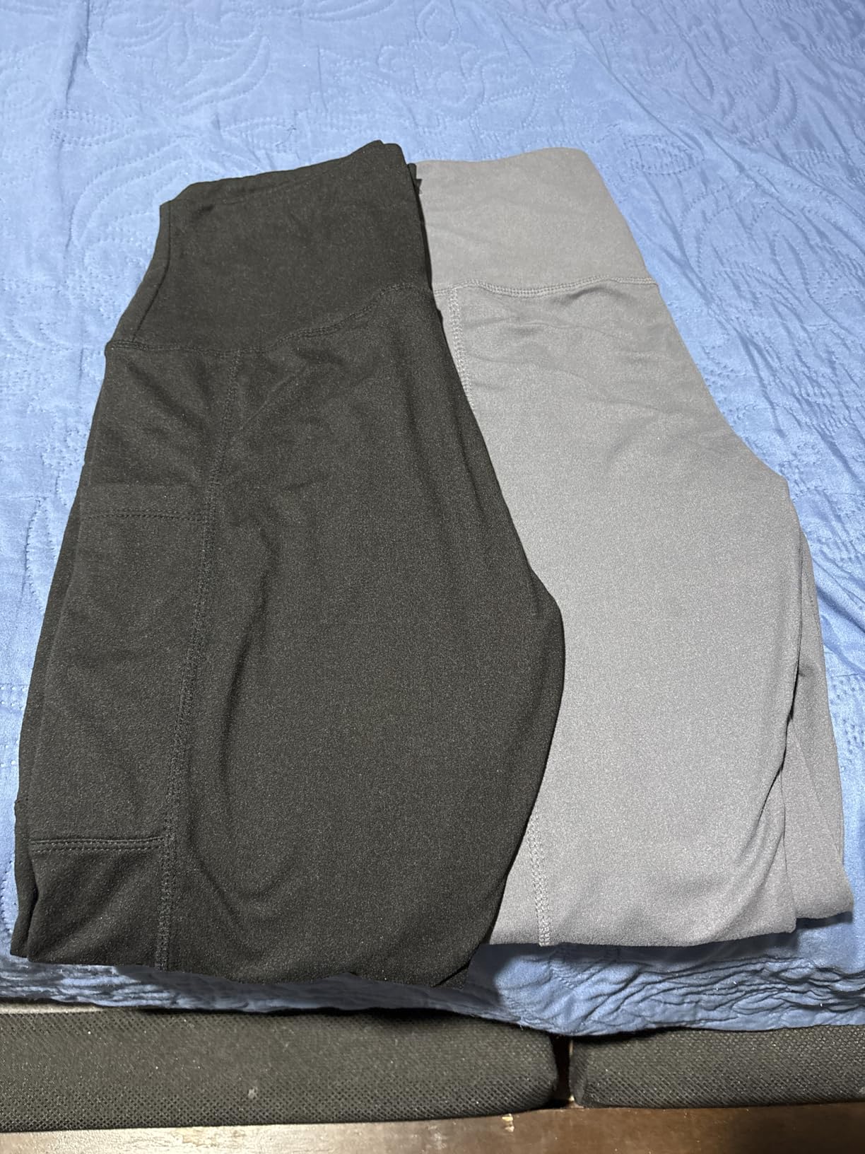 3 Pack High Waisted Leggings for Women with Pockets Soft Active Tummy Control Pants for Yoga Running & Daily Wear customer photo 1