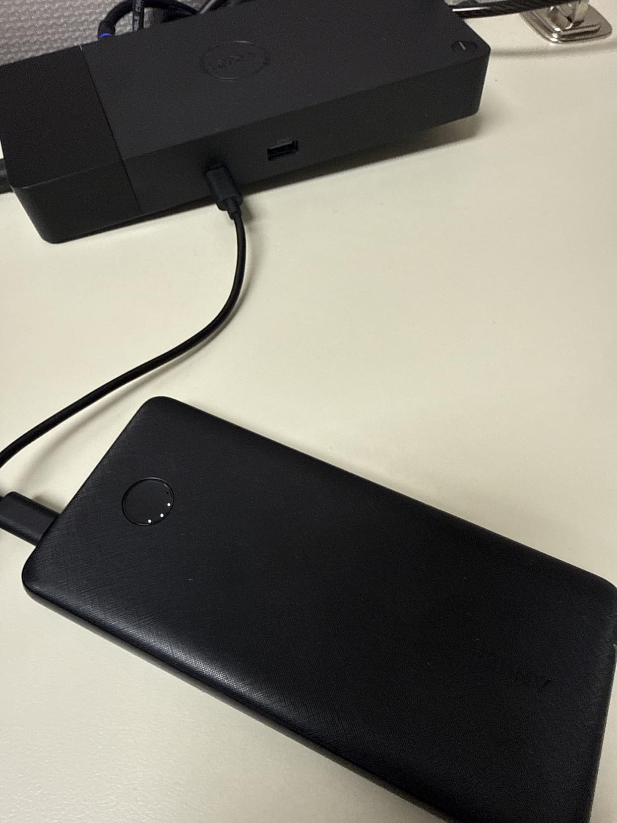 Anker Power Bank (PowerCore 10K), Compact Travel-Ready 10,000mAh Battery Pack with PowerIQ Charging Technology customer photo 2