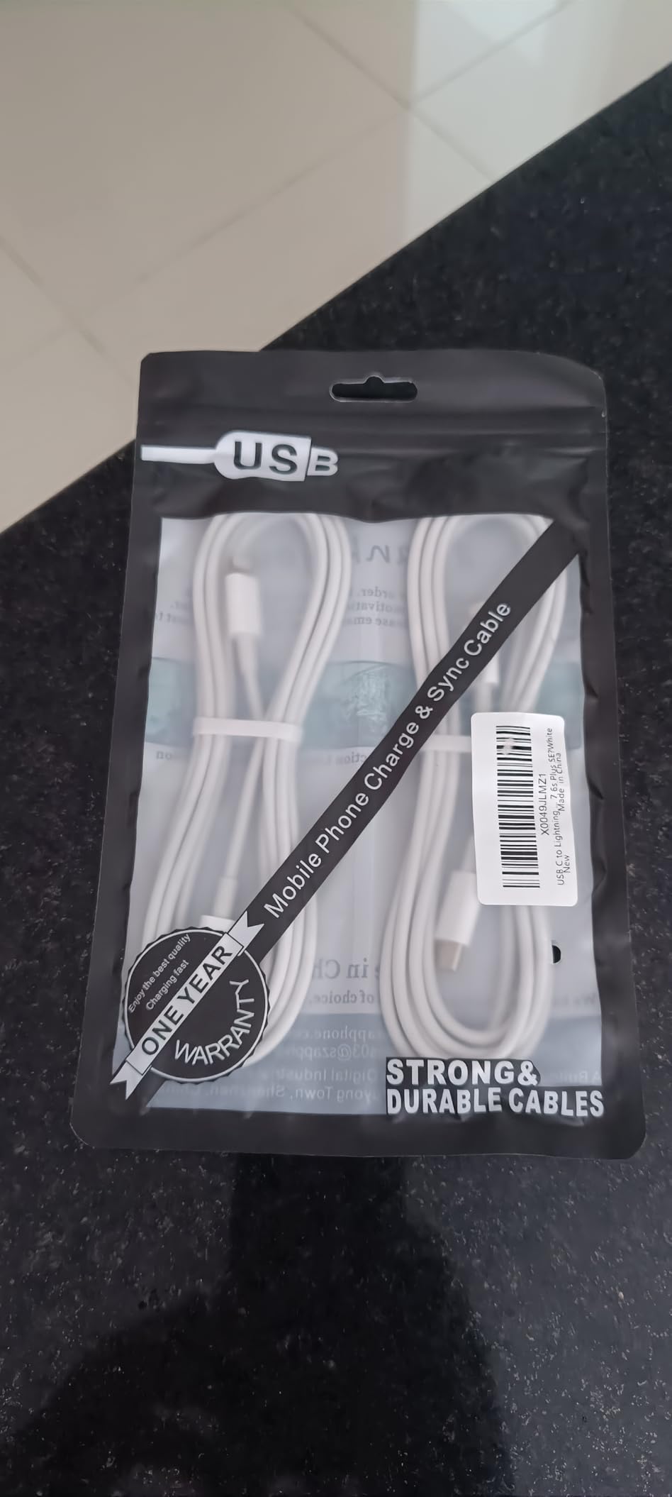 USB C to Lightning Cable [Apple MFi Certified] 2Pack 6FT iPhone Fast Charger Cable Power Delivery Type C Charging Cord Compatible with iPhone 14 13 12 11 Pro Max X XS XR 8 7 6s Plus SE, White customer photo 1