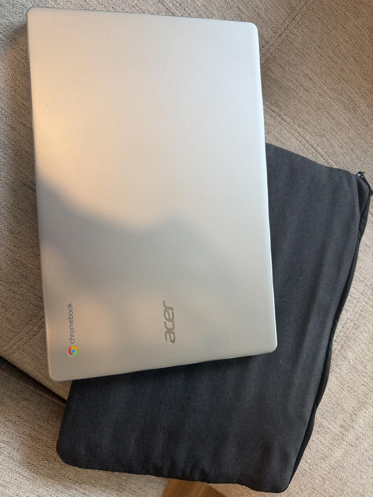 Acer CB315-4H-C8XU Chromebook Laptop, Intel Celeron N4500, 15.6