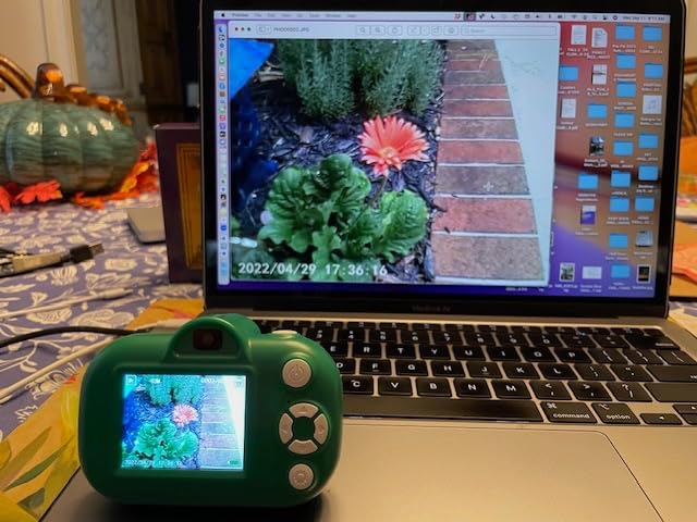 Kids Camera Boys Toys for 3 4 5 6 7 8 9 Years Old Boys, 48MP Dual Lens Kids Digital Camera Christmas Birthday Gifts, 1080P HD Video Selfie Toddler Camera with 32G SD Card customer photo 2