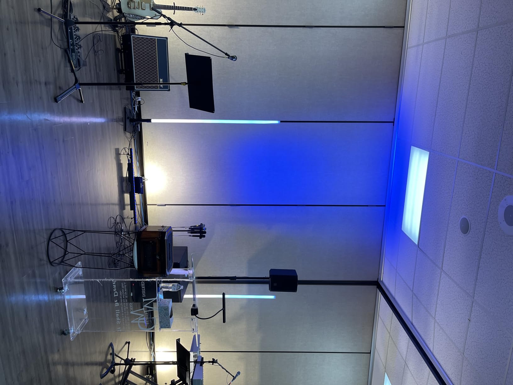 LED Stage Wash Light Bar - OPPSK 150W 6IN1 RGBWA+UV Color Changing Linear Wall Washer DJ Light Bar by DMX 8-Zone Segment Control Sound Activated Uplight for Event Party Church Wedding Stage Lighting customer photo 1