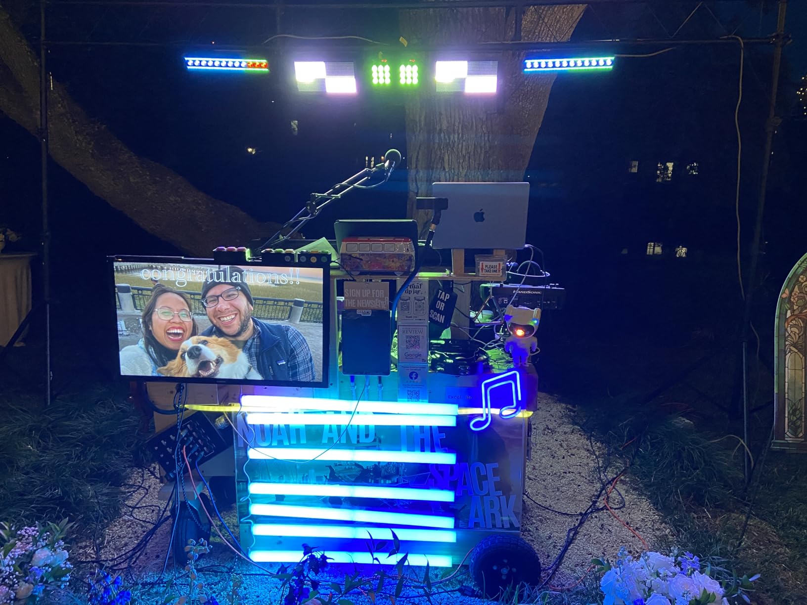 LED Stage Wash Light Bar - OPPSK 150W 6IN1 RGBWA+UV Color Changing Linear Wall Washer DJ Light Bar by DMX 8-Zone Segment Control Sound Activated Uplight for Event Party Church Wedding Stage Lighting customer photo 2