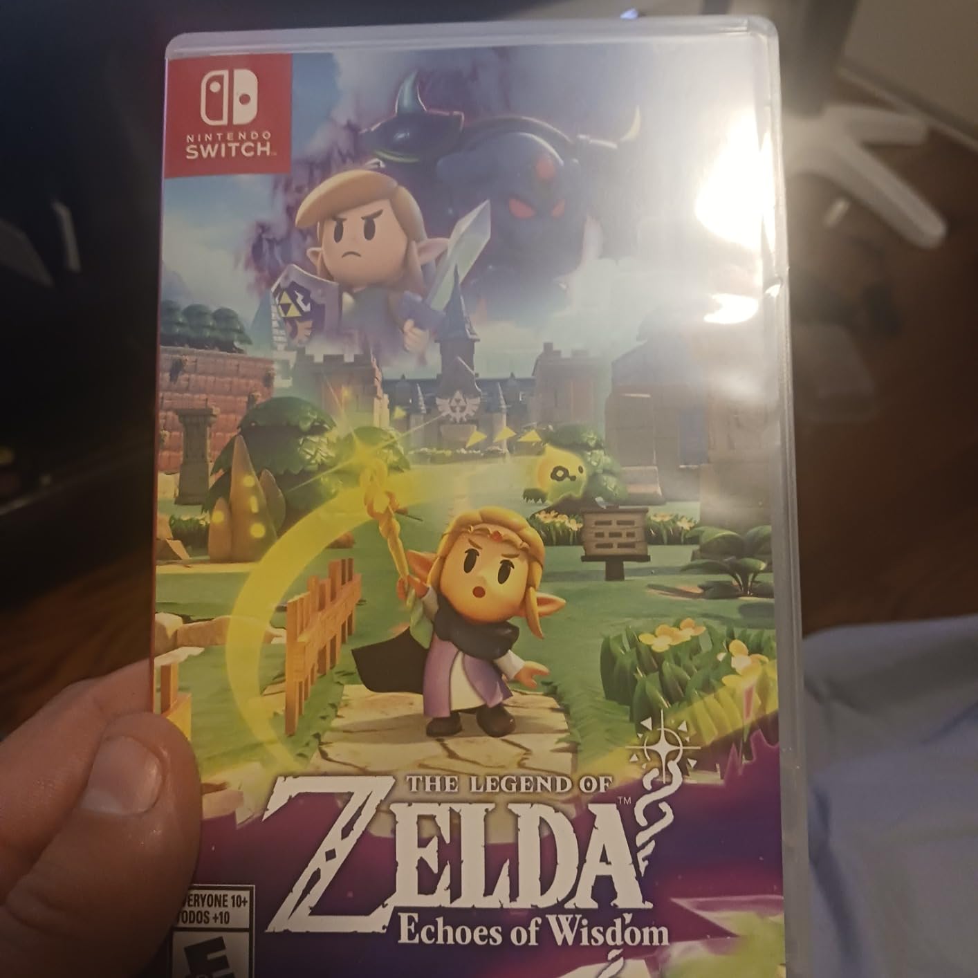 The Legend of Zelda: Echoes of Wisdom - Nintendo Switch customer photo 1