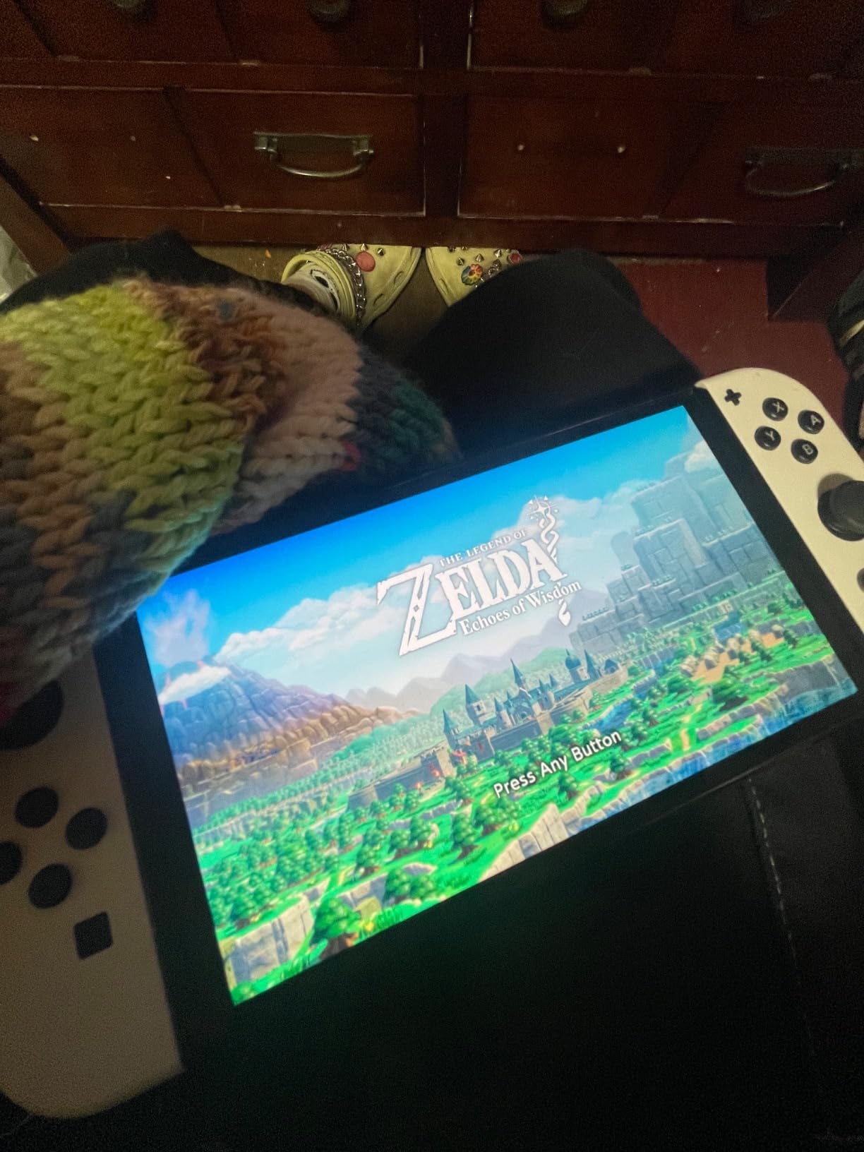 The Legend of Zelda: Echoes of Wisdom - Nintendo Switch customer photo 2