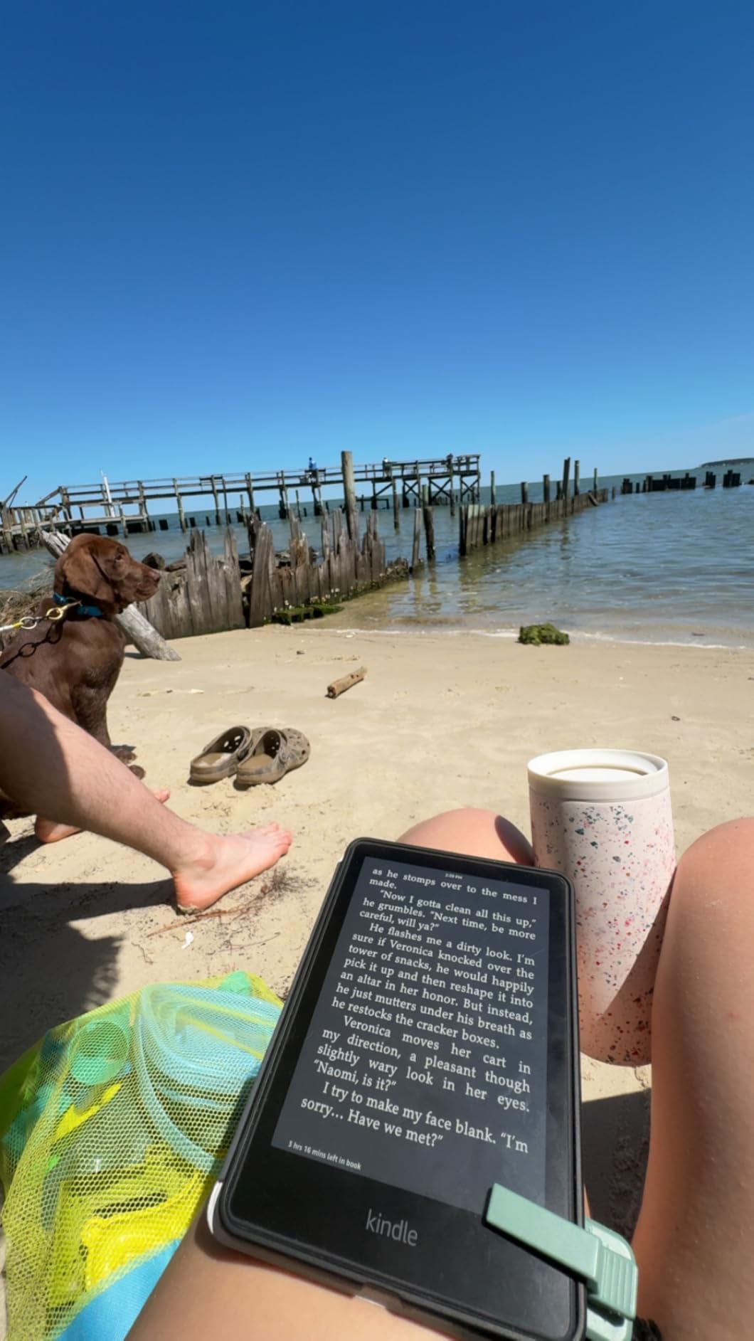 Simple Modern Travel Coffee Mug Tumbler with 360° Lid | Ceramic-Lined Insulated Stainless Steel Cold Brew Iced Coffee Cup | Gifts for Women Men Her Him | Voyager Signature | 16oz | Sea Glass Sage customer photo 1