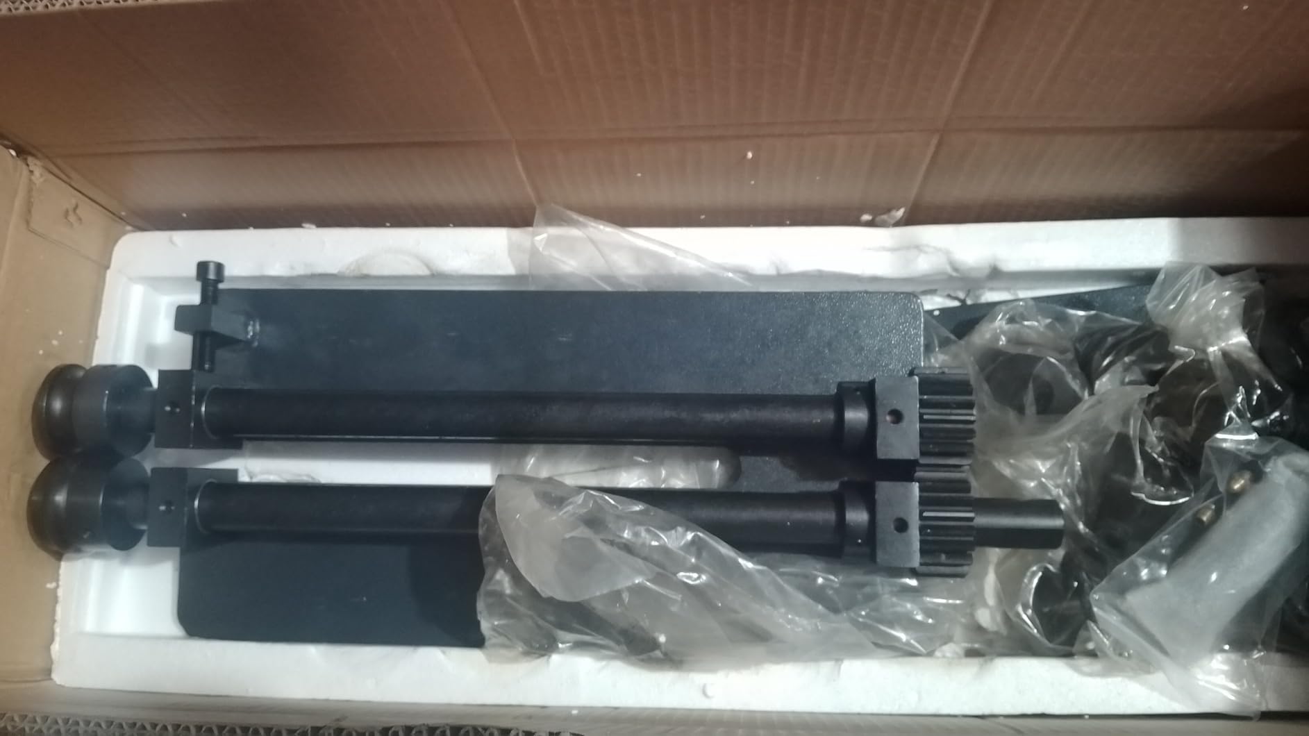 Sheet Metal Bead Roller Machine, 12inch Gear Drive Bench 6 Dies Set, Bending Machine Manual Bead Roller, Slip Rolling Bending Machine Sheet Metal Roller customer photo 1