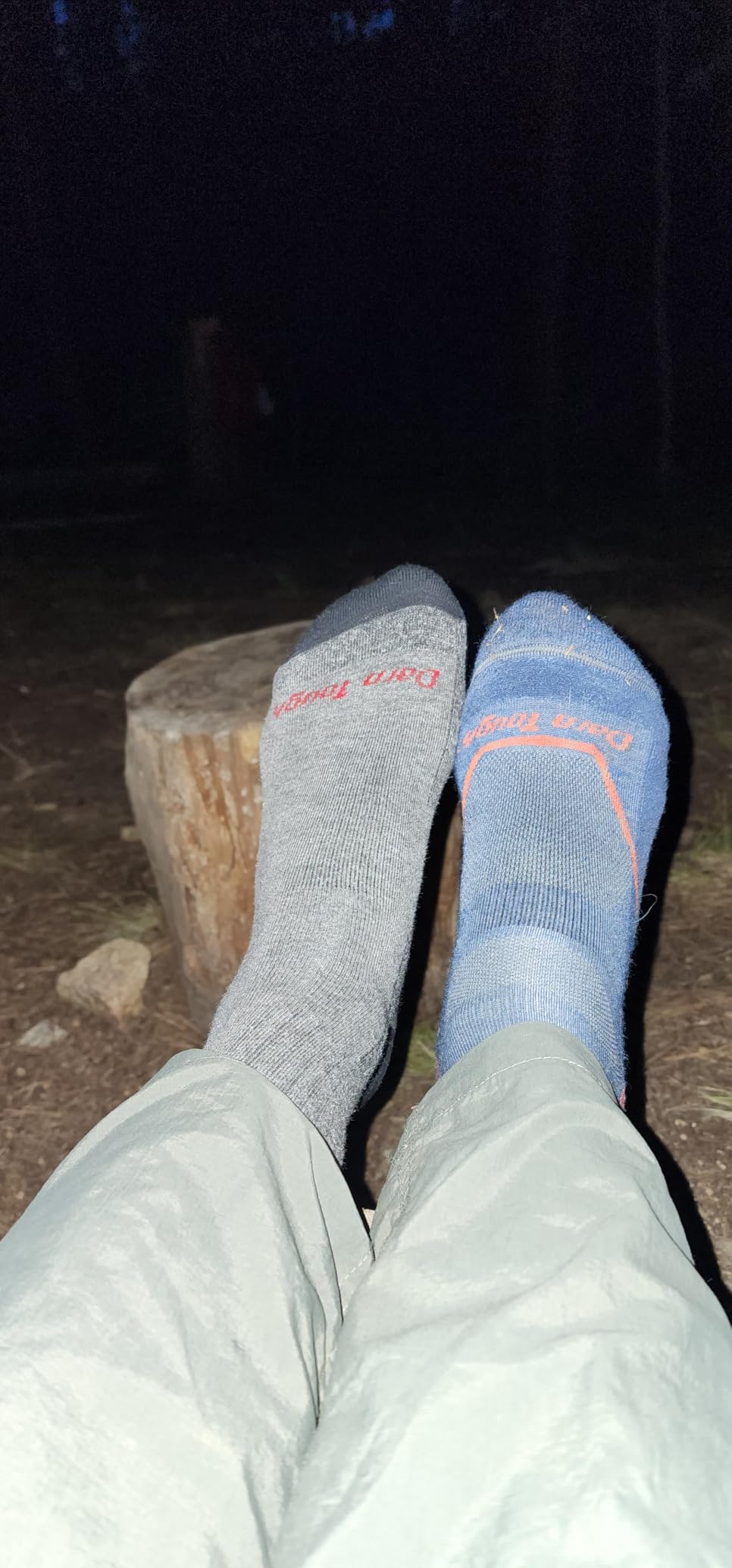 Darn Tough Men's Light Hiker Micro Crew Lightweight Hiking Socks (Style 1972) customer photo 2