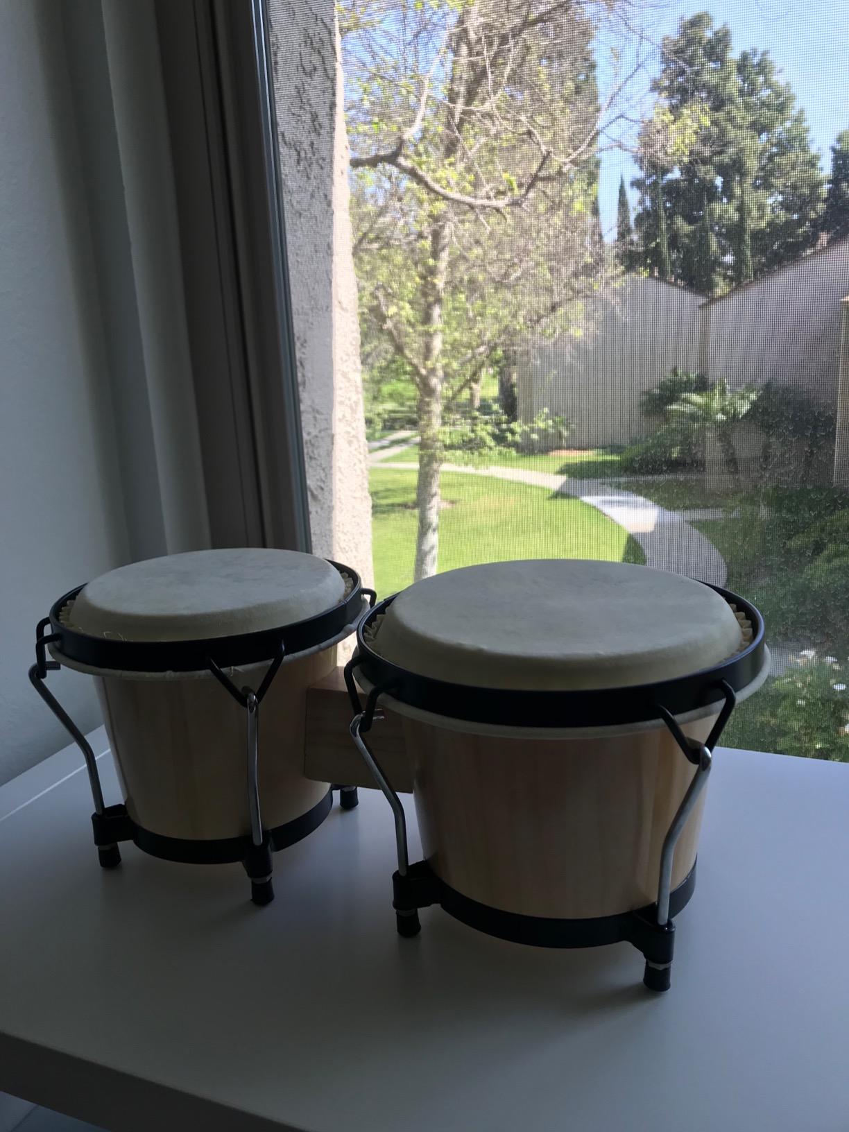 Bongo Drum Set 4