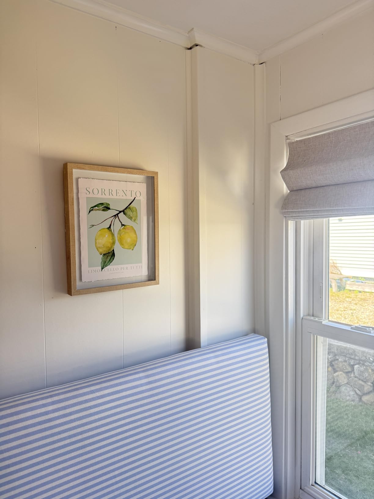 LazBlinds No Tools No Drill Cordless Roman Shades for Windows, Blackout Thermal Insulated UV Blocking Window Blinds, Room Darkening Fabric Blinds for Indoor Windows, 30'' W x 48'' H, Beige customer photo 2