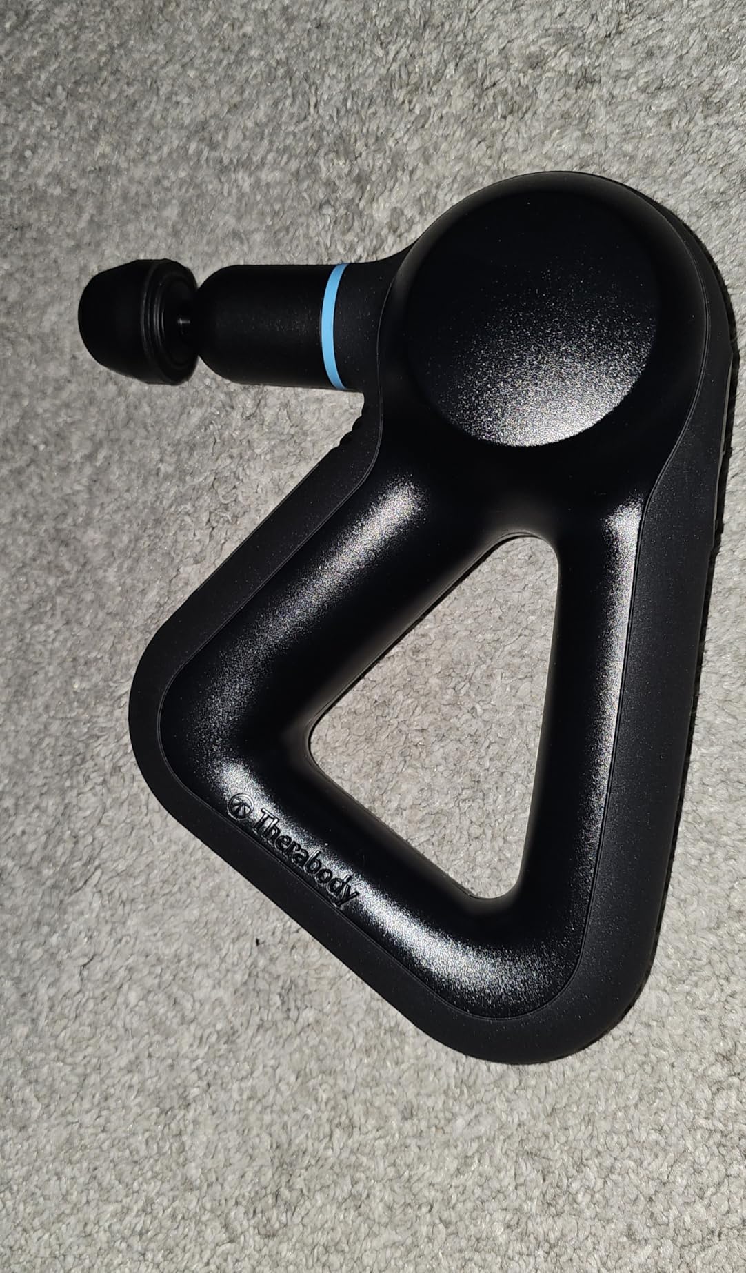 Therabody Prime Plus Heated, Powerful Massage Gun for Enhanced Warm-Up & Workout Recovery customer photo 1