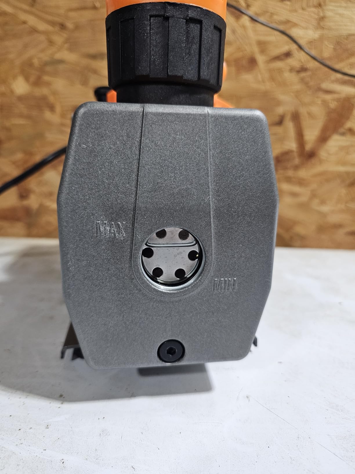 POADOTR 2-Stage Vacuum Pump HVAC, 5CFM Vacuum Pump for R12 R22 R134a R410a, HVAC/AUTO AC Refrigerant Recharging, Milking Cow, Oil Included customer photo 2