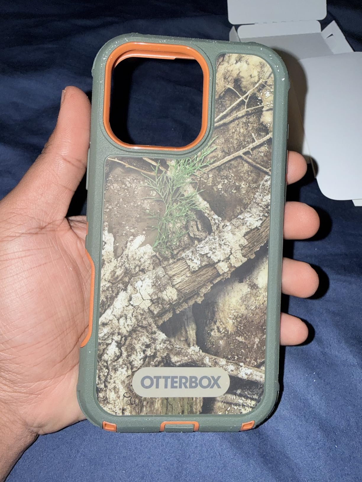 OtterBox iPhone 16 Pro Defender Series Case - Black - Tough, Rugged & Durable iPhone Case, Snaps on MagSafe, Multi-Layer, Impact Absorbing iPhone Case customer photo 1