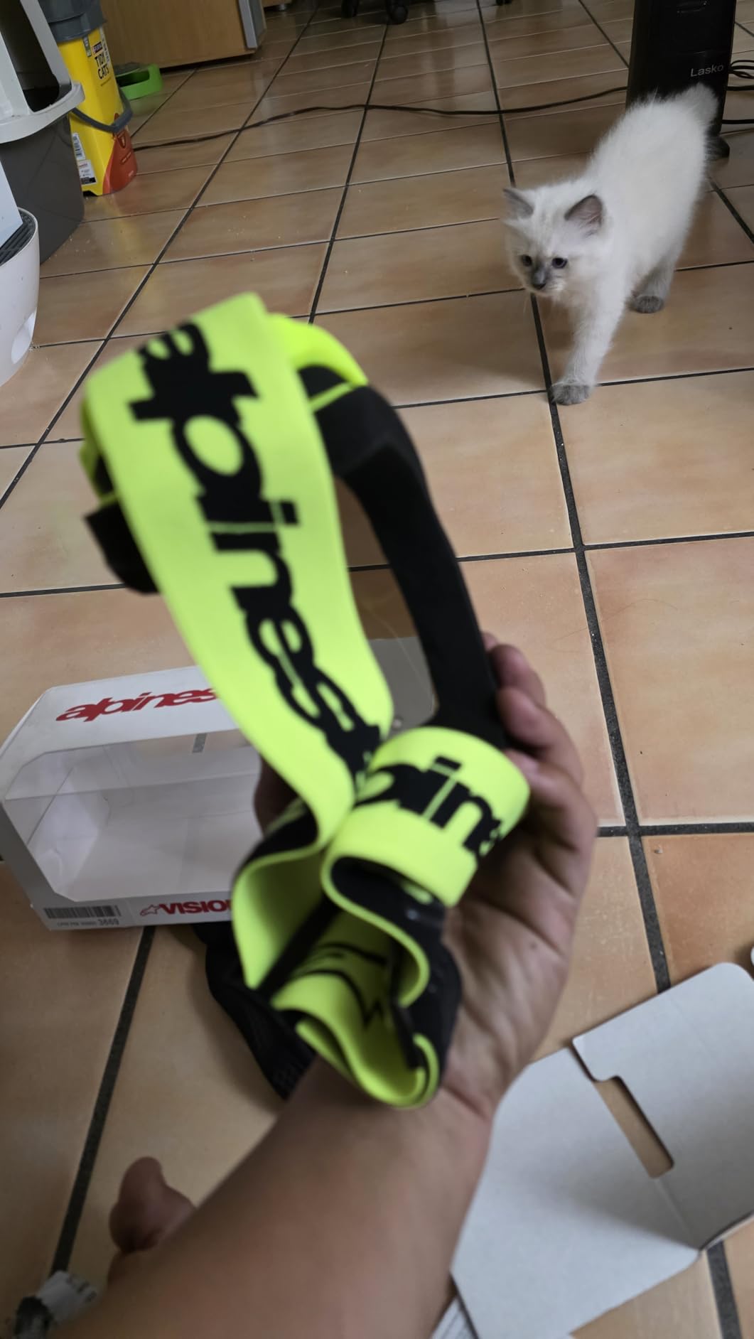 Alpinestars Vision 3 MX ATV MTB Off Road Goggle customer photo 2