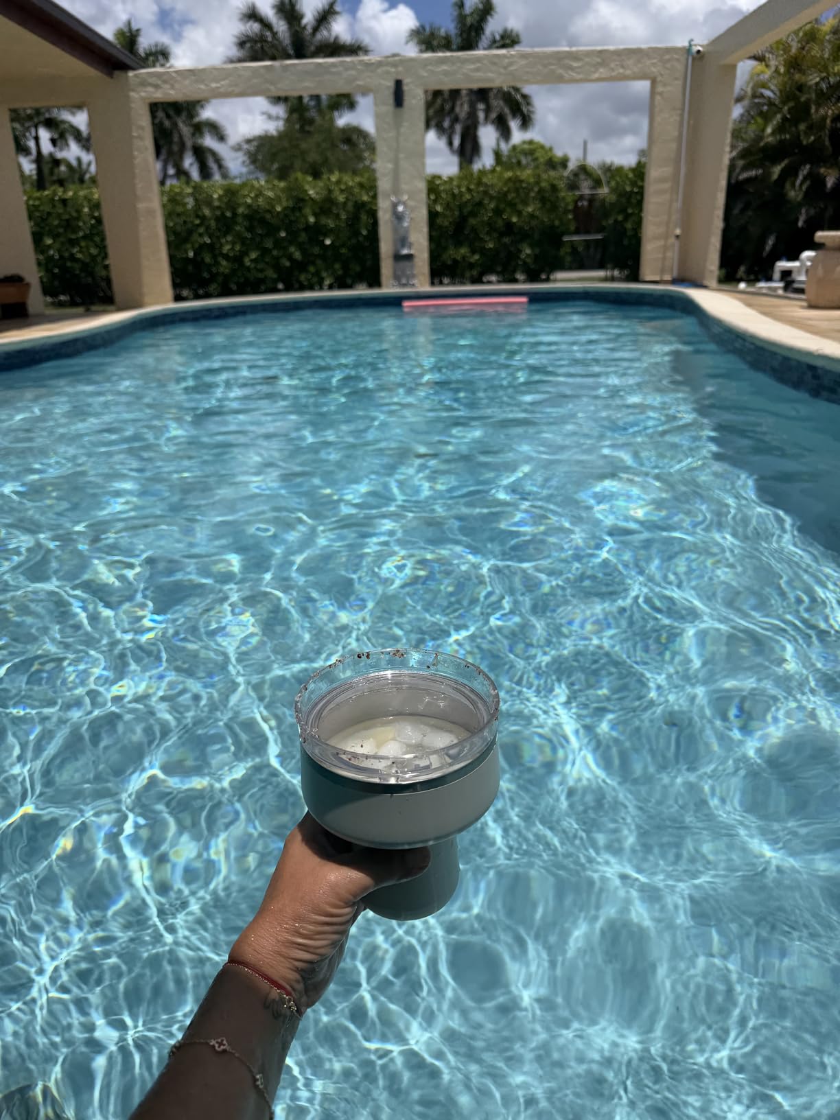 REDUCE Saltini 16 oz Cocktail Tumbler - Insulated Margarita Tumbler with Lid - Keeps Drinks Cold for 10 Hours - 360 Sippable Martini Glass Alternative - Shatterproof, Perfect for Parties customer photo 2