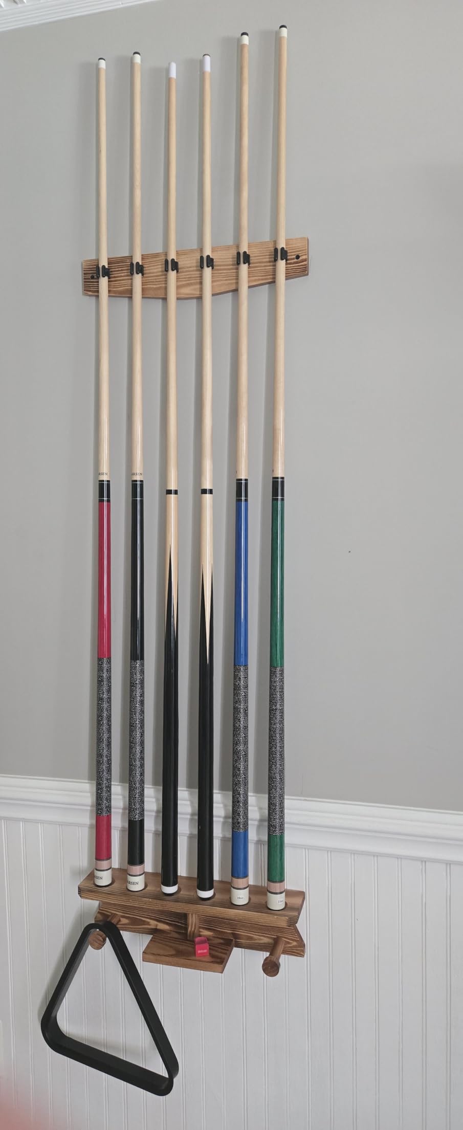 GARSEN Pool Cue Stick 58 inch 18 oz 19 oz 20 oz 21 oz Billiard House Bar Pool Stick customer photo 1