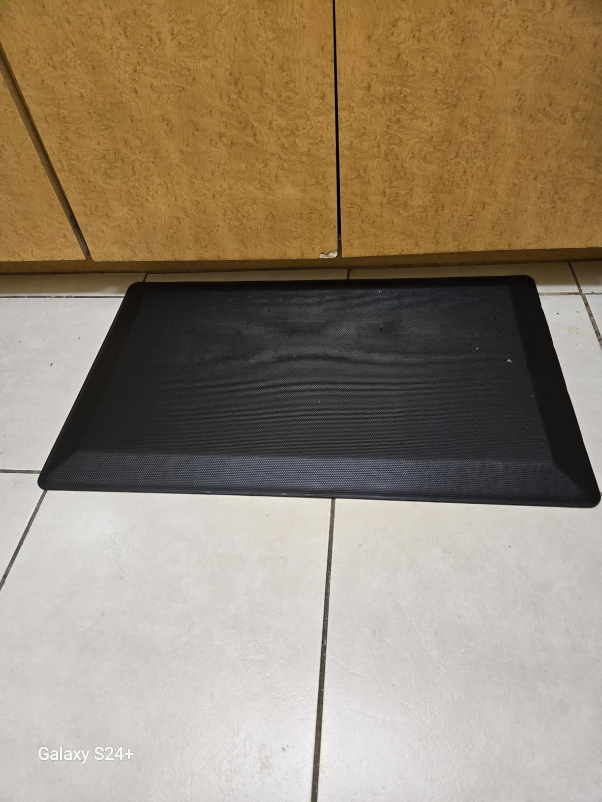 Anti Fatigue Kitchen Mats for Floor, 9/10 Extra Thick Cushioned Standing Desk Mat, Comfort Memory Foam Ergonomic Kitchen Rugs and Mats Non-Slip Waterproof for Office, Kitchen, Sink, 20