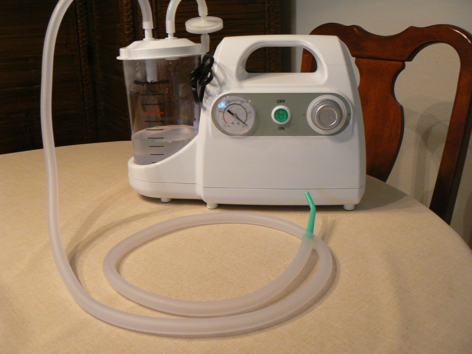 1000ML Portable Suction Device for Home Use customer photo 2