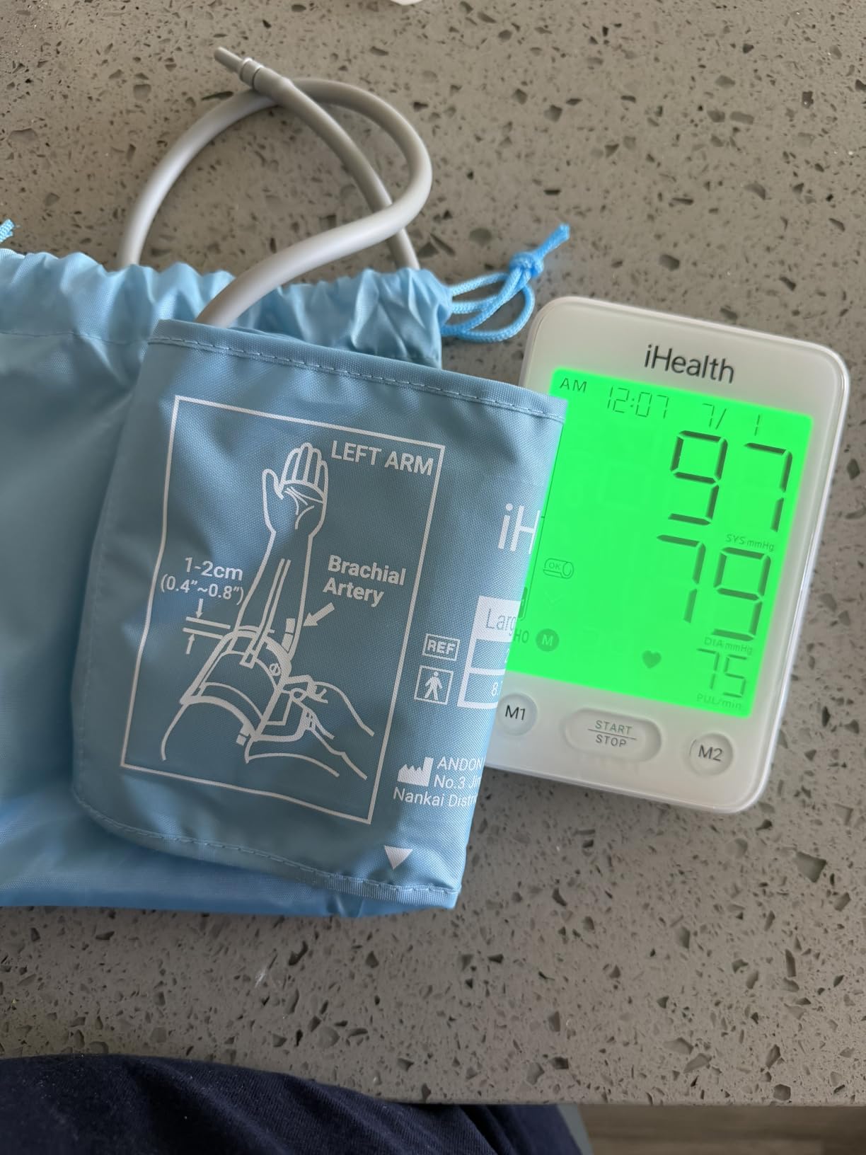 Accu Luminate Blood Pressure Monitor - 4.5
