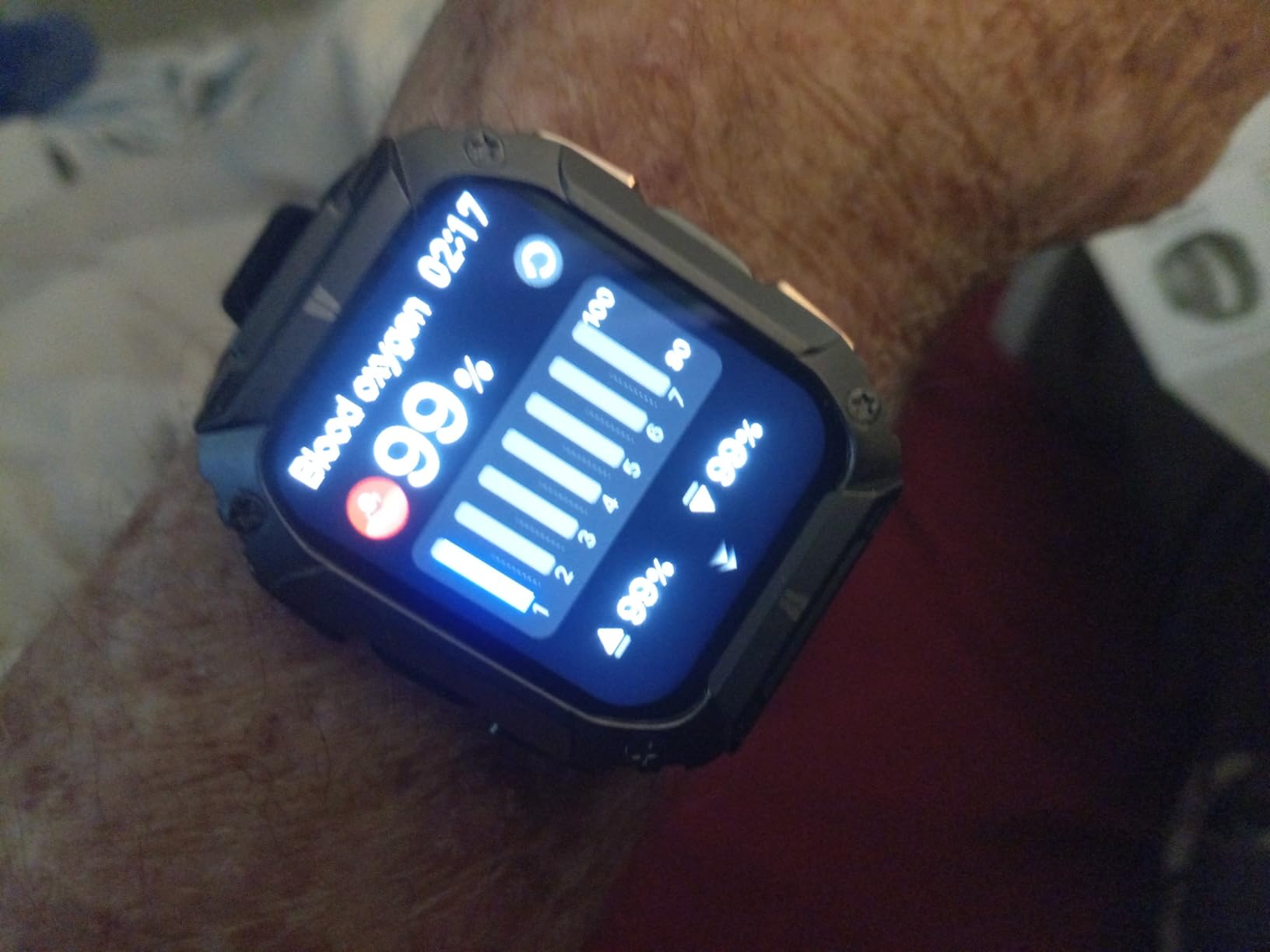 Accu Luminate Blood Pressure Monitor - 4.5