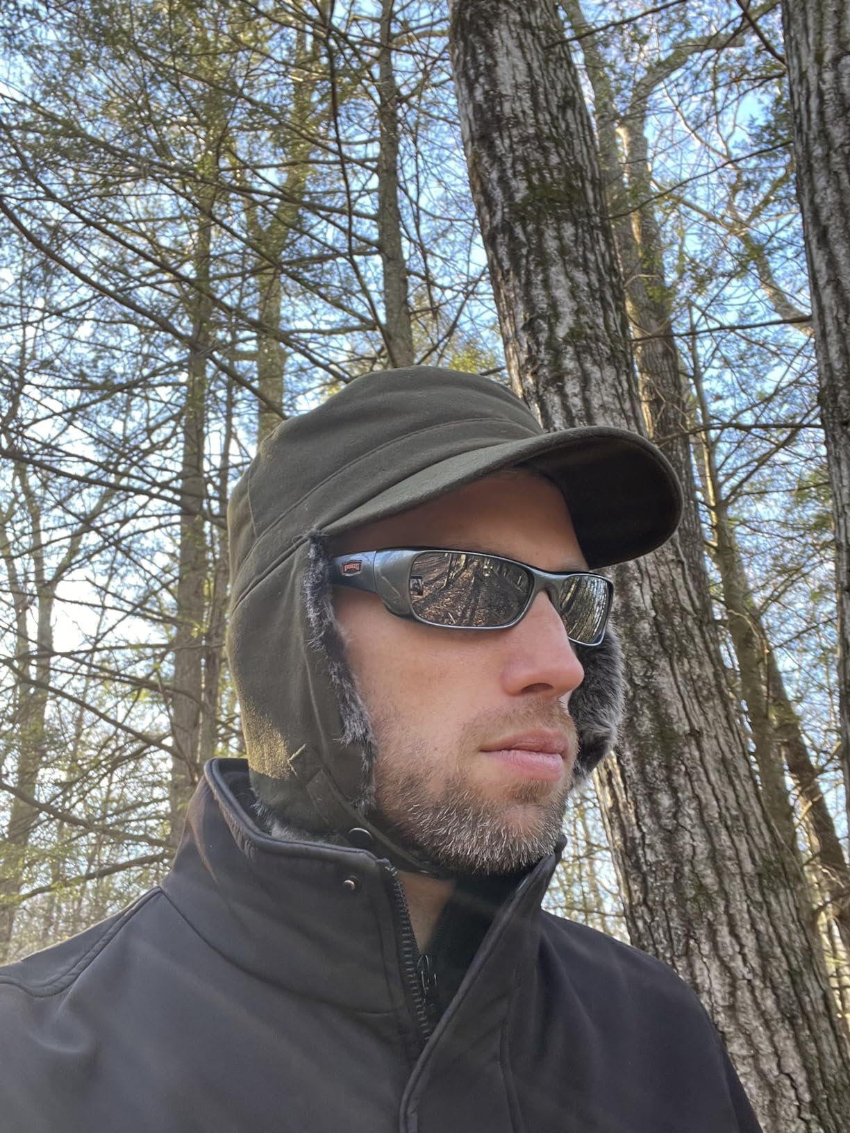 Jeff & Aimy Unisex Winter Earflap Trapper Hunting Ski Hat Baseball Cap 54-62CM customer photo 1