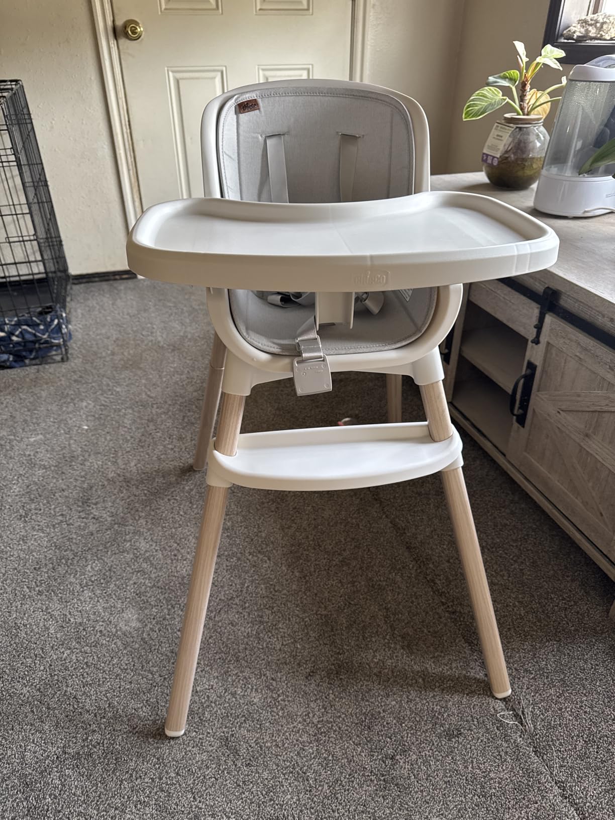 Chicco Zest LE 4-in-1 Folding High Chair, Feeding Chair, Toddler Chair and Youth Stool, Chai/Beige customer photo 1