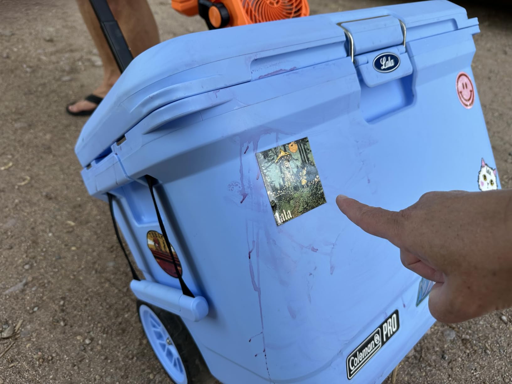 Coleman Pro Heavy-Duty 25qt Ultra-Light Premium Hard Cooler, Extra-Thick Insulation Keeps Ice up to 3 Days, 36-Can Capacity customer photo 1