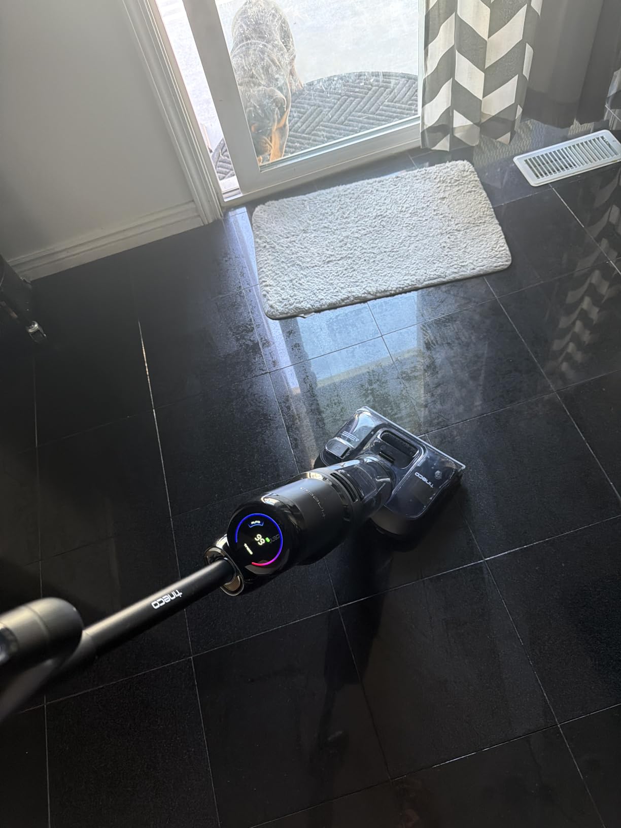 Tineco Floor ONE S7 Stretch Ultra Cordless Wet Dry Vacuum Cleaner, 180 degree Lay-Flat Anti-Tangle Design, 50 Minutes Runtime, 185 degree F Flashdry Self-Cleaning, Dual-Sided Edge Cleaning Floor Cleaner customer photo 2