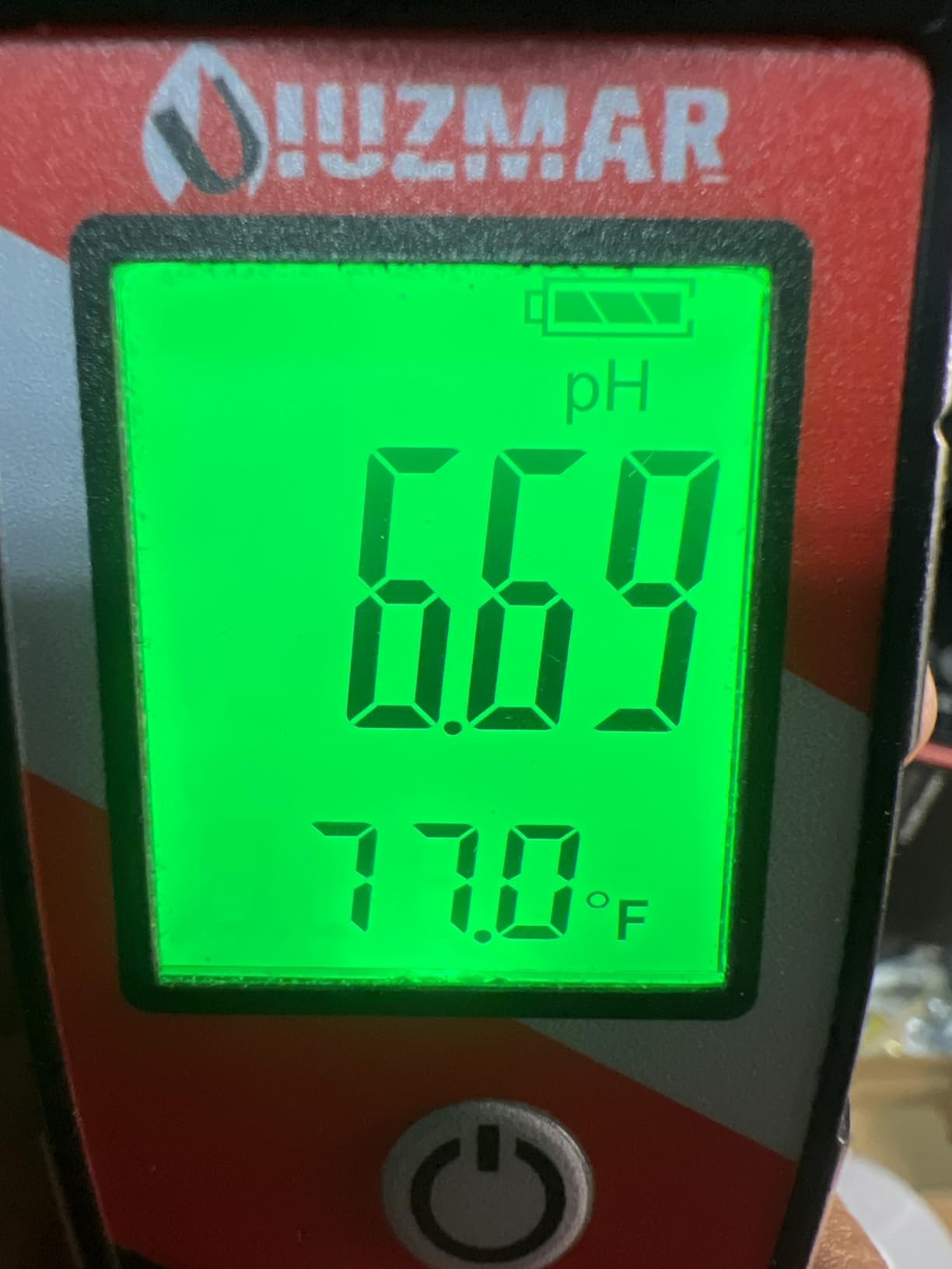 UIUZMAR pH Meter for Water Hydroponics Supplies - pH Up and Down Tester Digital PPM Meter EC Meter Combo for Home Growers - Accurate pH Tester TDS EC Reader customer photo 1