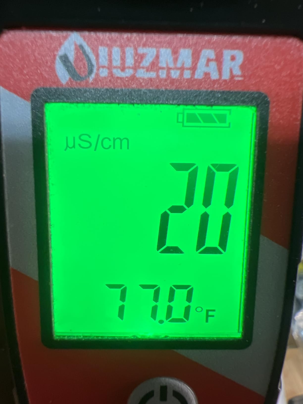 UIUZMAR pH Meter for Water Hydroponics Supplies - pH Up and Down Tester Digital PPM Meter EC Meter Combo for Home Growers - Accurate pH Tester TDS EC Reader customer photo 2