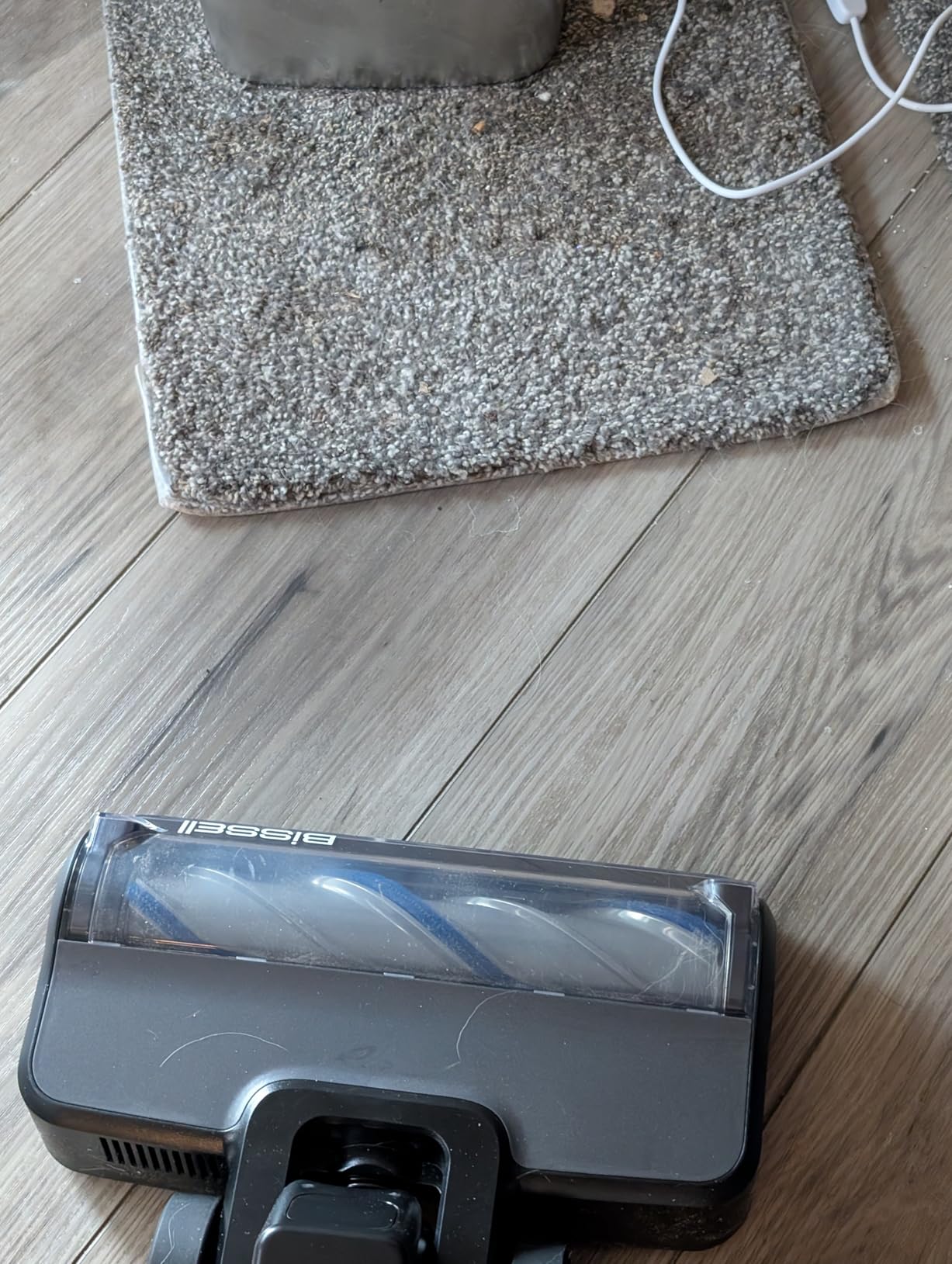 Bissell PowerClean FurFinder 200W Self-Standing Cordless Vacuum, Tangle Free Brush Roll, Removable Battery customer photo 1