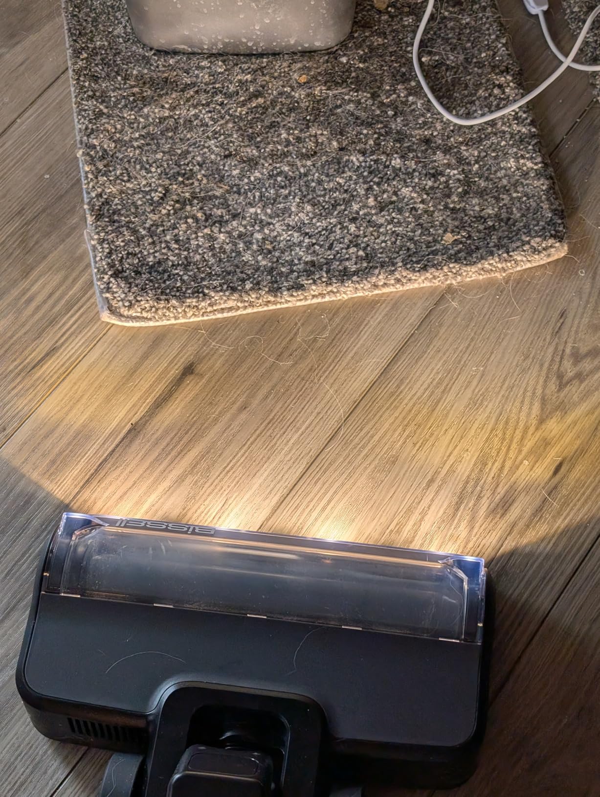 Bissell PowerClean FurFinder 200W Self-Standing Cordless Vacuum, Tangle Free Brush Roll, Removable Battery customer photo 2