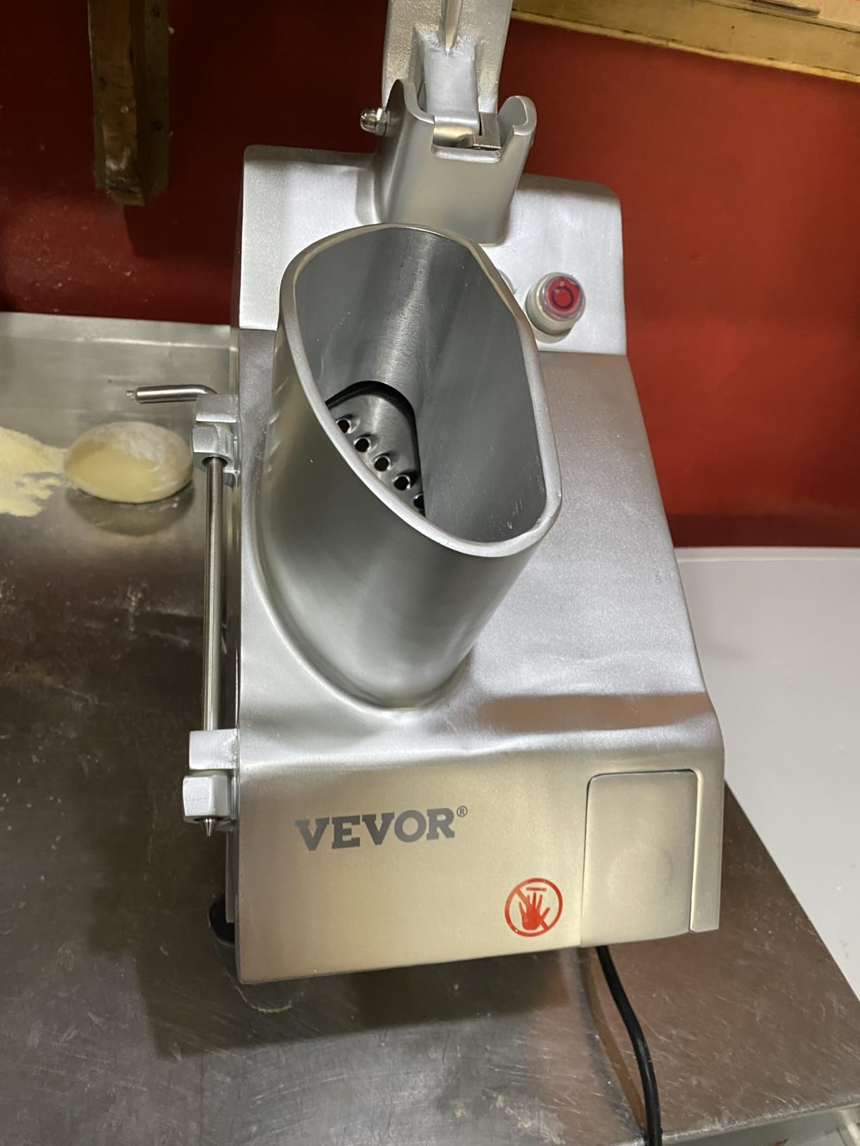 VEVOR Food Processor & Vegetable Chopper, 3000RPM Food-Grade Stainless Steel Food Processor Chopper with S-Curve Blade, Multifunctional for Chopping Vegetables, Fruit, Grains, Nuts customer photo 1