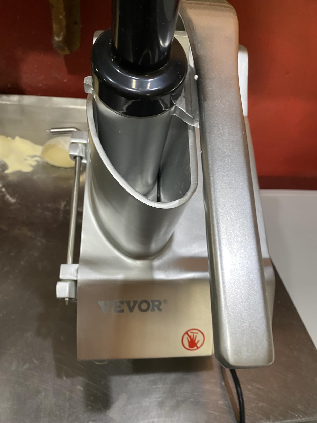 VEVOR Food Processor & Vegetable Chopper, 3000RPM Food-Grade Stainless Steel Food Processor Chopper with S-Curve Blade, Multifunctional for Chopping Vegetables, Fruit, Grains, Nuts customer photo 2