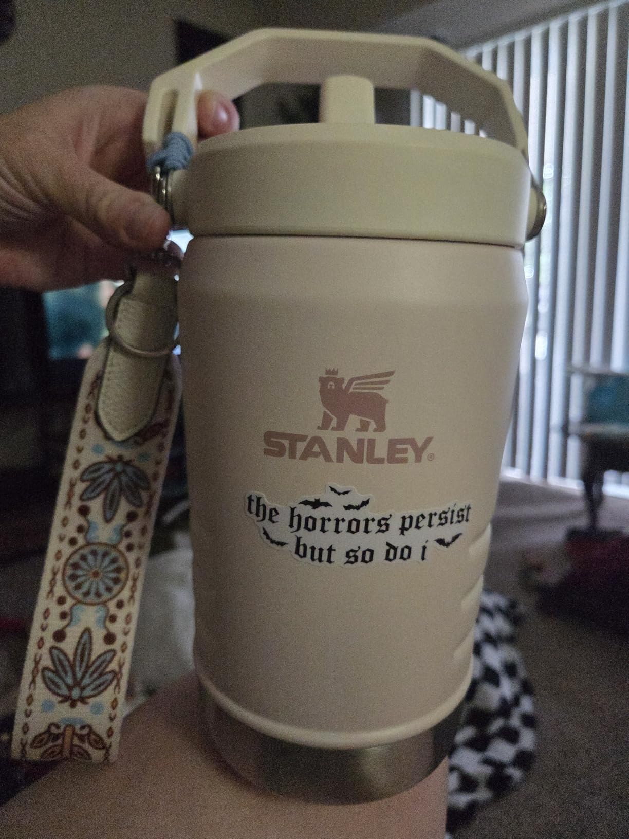 Stanley IceFlow 2.0 Flip Straw Jug with Handle 96 oz | Twist On Lid and Flip Up Straw | Leakproof for Travel and Sports | Insulated Stainless Steel | BPA-Free | Frost customer photo 1