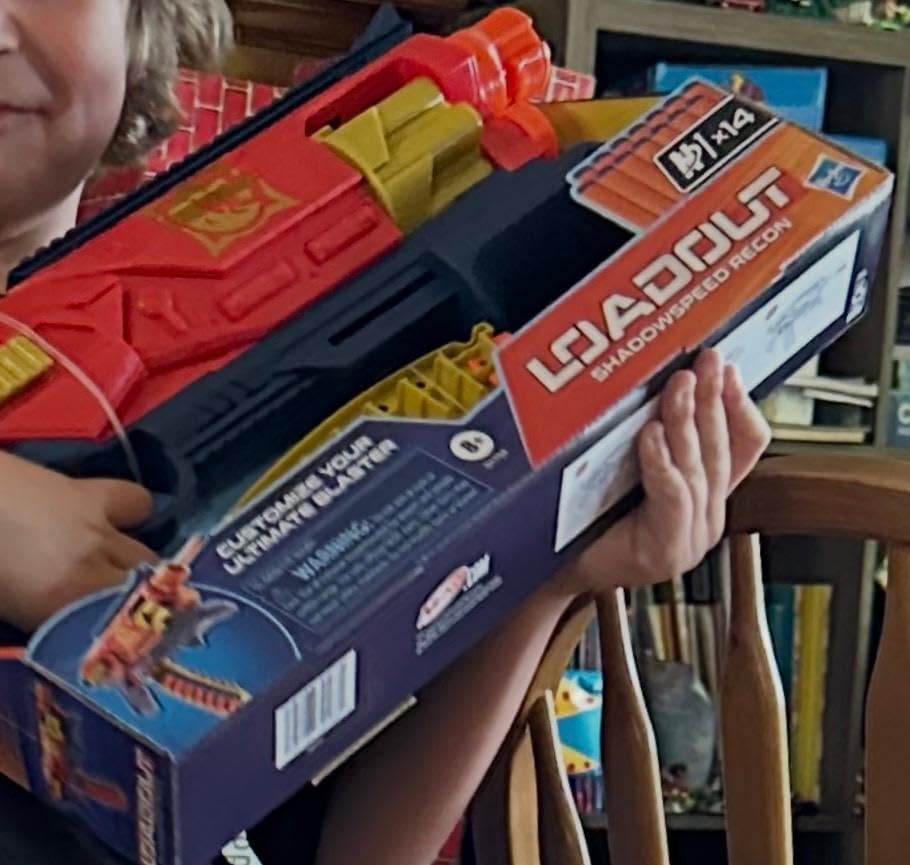 Nerf Loadout Shadowspeed Recon Blaster customer photo 1