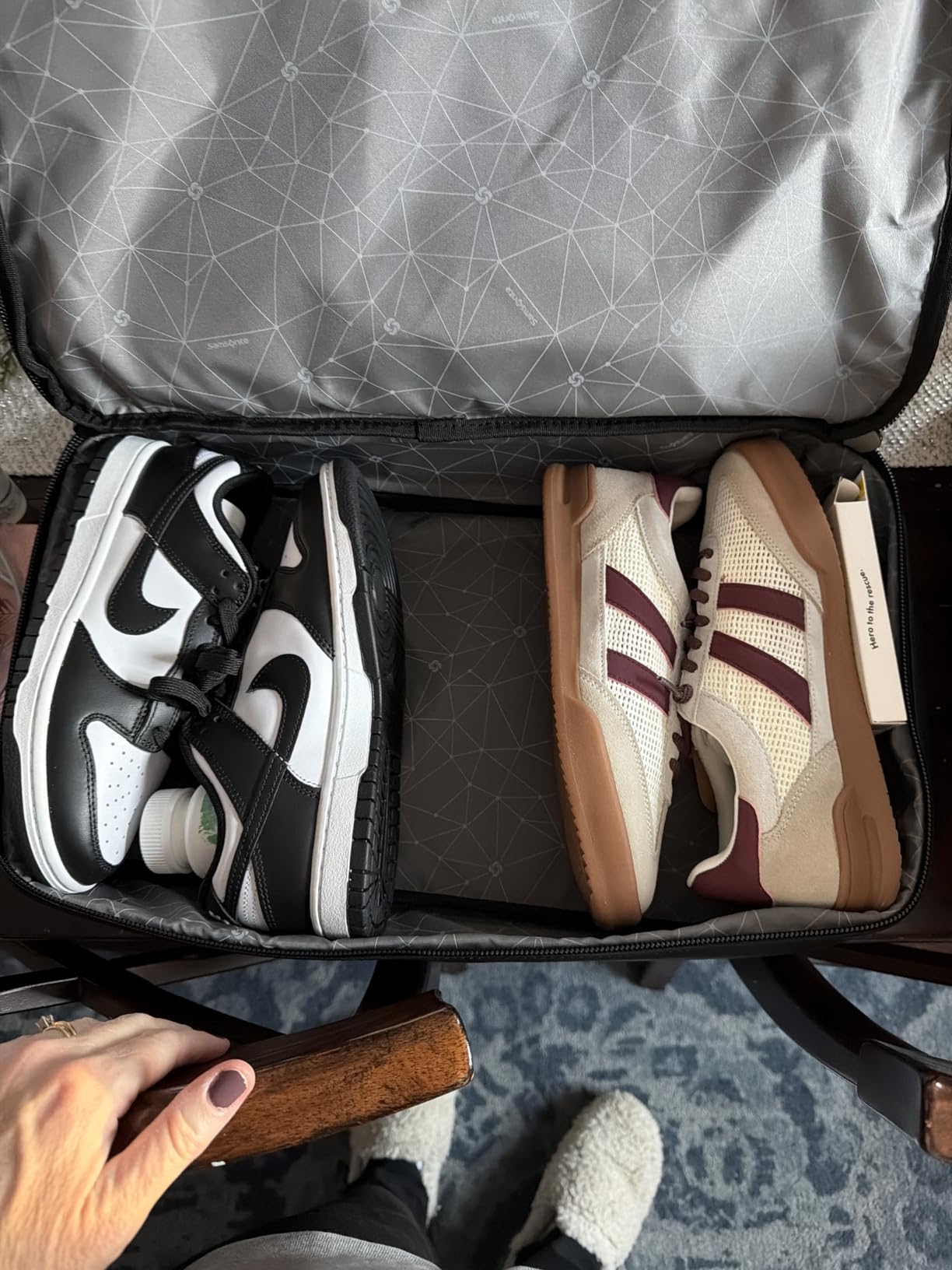 Samsonite Better Than Basic Drop Bottom Weekender customer photo 1
