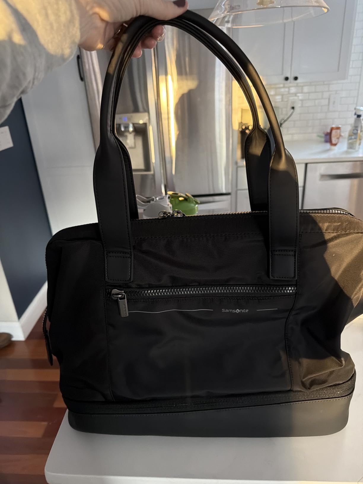 Samsonite Better Than Basic Drop Bottom Weekender customer photo 2